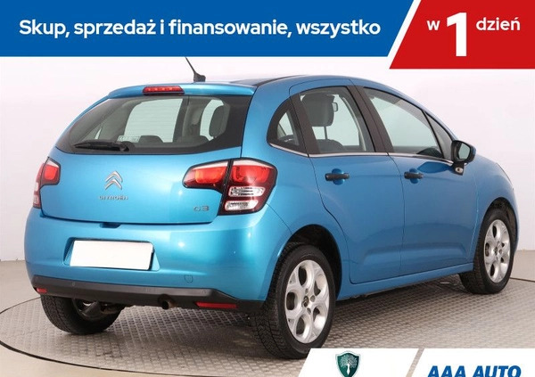 Citroen C3 cena 35000 przebieg: 84113, rok produkcji 2016 z Mińsk Mazowiecki małe 232